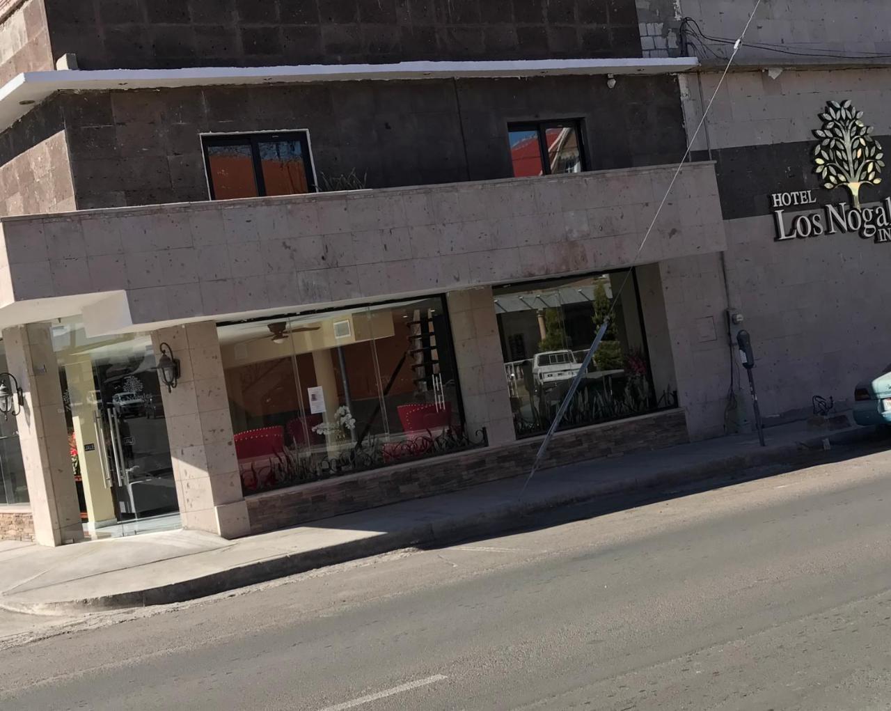 Los Nogales Inn Camargo Exterior foto